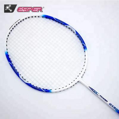 China Good performance and more flexibility carbon fiber shaft + high quality aluminum head badminton / racket 20 lbs super quality badminton racket (OEM/ODM badminton) for sale