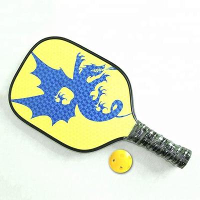 China Professional Manufacturer Carbon Fiber A06 Carbon Fiber With Nomex/Aluminum/PP/Honeycomb OEM/ODM Factory Price Customized Pickle Ball Paddle for sale