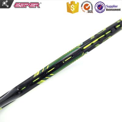 China graphite fiber badminton and racket for sale