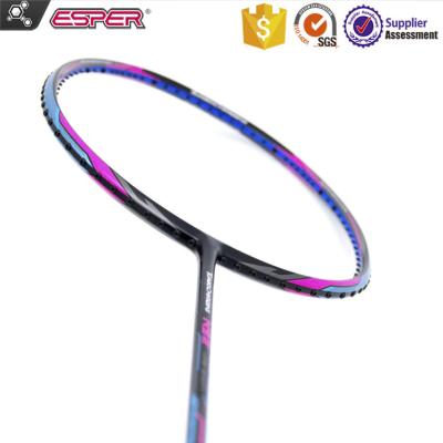 China Cute 3d Graphite Fiber Badminton Racket for sale