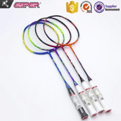 China Graphite Fiber News Best Style Intermediate Badminton Racket for sale