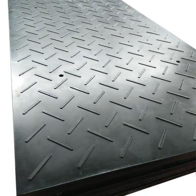 China Mobile HDPE Plastic Crane Ground Access Protection Track Mats For Heavy Ground Protective Equipment for sale