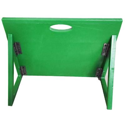 China Widely Used Plastics Soccer Rebounder Board Training Bounce Wall Plate for sale