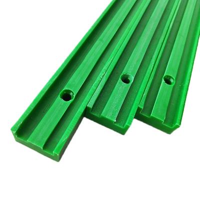 China Widely Used Factory Customized Uhmwpe HDPE Wear Resistant Plastic Linear Rail Chain Guide for sale