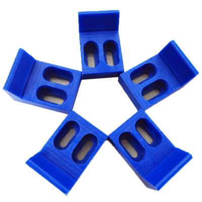 China Different Types Widely Used HDPE Customized CNC Machined Injection Molding Pe Plastic Parts for sale