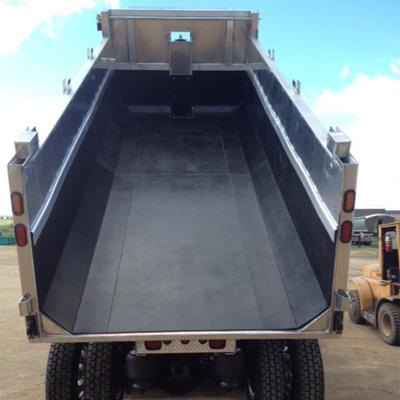 China Widely Used Uhmwpe Upe Plastic Pickup Truck Bed 1000 HDPE Pe Tipper Inner Liner for sale