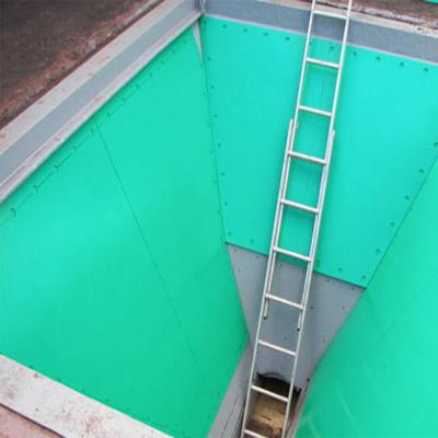 China Widely Used Uhmw Pe Coal Bin Bunker Liner Corrosion Resistant Plastic Panel for sale