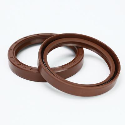 China New Auto Parts FPM Promotion FKM Brown Material Rubber Gasket for sale