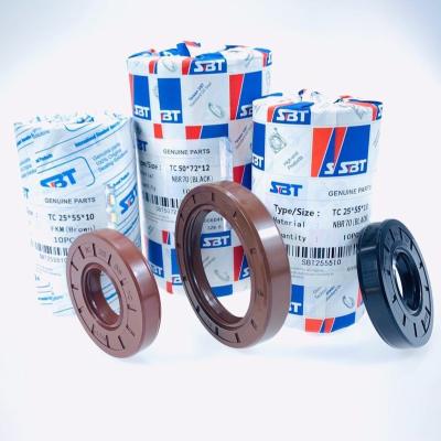 China High Quality Wholesale Effect China Factory SBT TC NBR Gasket TC FKM Gasket Sealing Rubber Gasket for sale