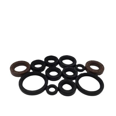 China High Temperature Resistance NBR / FKM TC10*30*10 Gasket Industrial Standard Gasket for sale