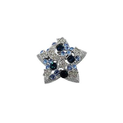 China 2021 Hot Selling High Quality Alloy Crystal Brooch Gift China Supplier for sale