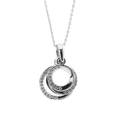 China Exquisite Exported Romantic Good Quality Alloy Chain Necklace For Woman for sale