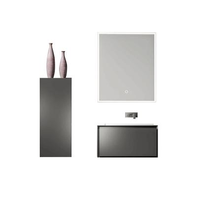 China Modern Simple Modern Sink Bathroom Wash Cabinets Bathroom Cabinet Bathroom Vanity for sale