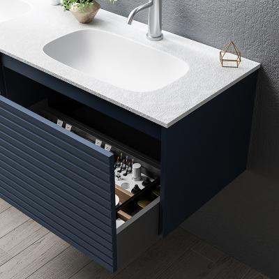 China As Strong As Quality Solid Wood Luxury Bathroom Vanity Bathroom Furniture Cabinet Hotel Bathroom Vanity With Double Sink for sale