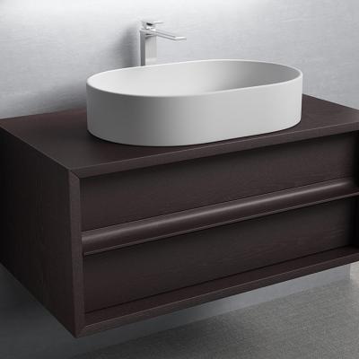 China Hot Selling OEM Modern White Basin Bathroom Sink Countertop Ceramic Wash Basin For Bathroom White Sink for sale