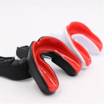 China New Hot Sale Protective Taekwondo Mouth Guard Muttahida Majlis-e-Amal Gum Shield Professional Boxing Mouth Guard for sale