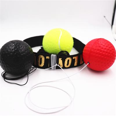 China Fast Speed ​​Boxing Speed ​​Ball Muay Thai Balls Fight Quick Response Boxing Punch Reflex Ball for sale