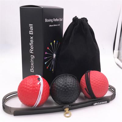 China Great For Training To Improve Reactions And Speed ​​, Boxing Gym Equipment Boxing Reflex Ball EEB-002 for sale