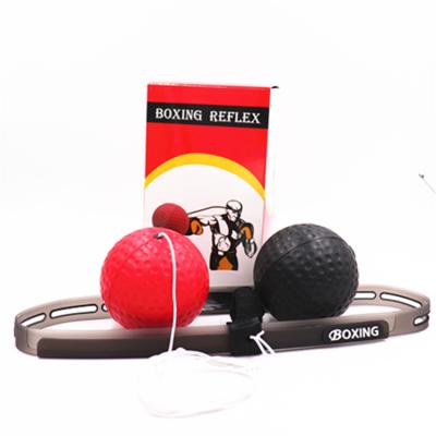 China Boxing Ball, Fight Ball Reflex Head Band Boxing Speed ​​Balls Training Punch Exercise EEB-002 for sale