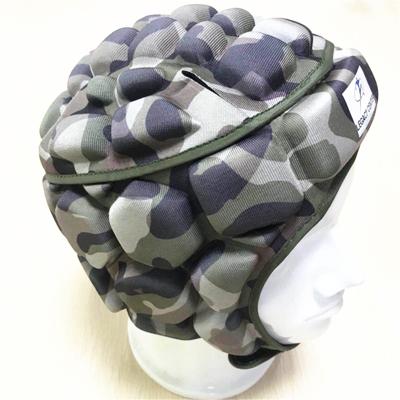 China Breathable Light Weight Soccer Sports Protective Rugby Head Helmet Wholesale Skateboard Cover Soccer Headgear for sale