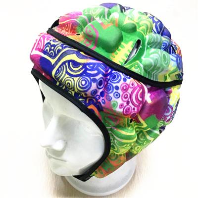 China Waterproof Protective Soccer Rugby Football Headcover For Youth for sale