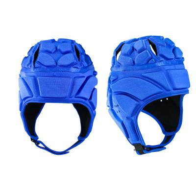 China Custom Football Rugby Helmet Waterproof EVA Football Headcover for sale