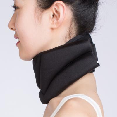 China Relieve neck compression and pain neck brace cervical collar relieve neck compression and pain, fixed neck and support class I sponge, foam NC; GUA ODM OEM Service for sale