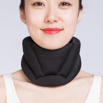 China Relieve Pain High Quality Sponge Collar Neck Traction Therapy Foam Neck Compression And Cervical Support for sale