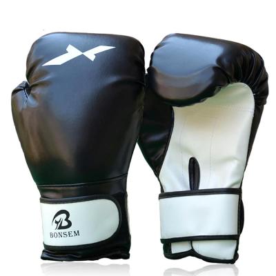 China Comfortable Muay Boxing Gloves Boxer Boxing Glove Thai Leather for sale