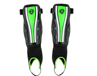 China Comfortable Training Protector Low Football Leg Pads Gaiters Plate Football Shin Guards for sale