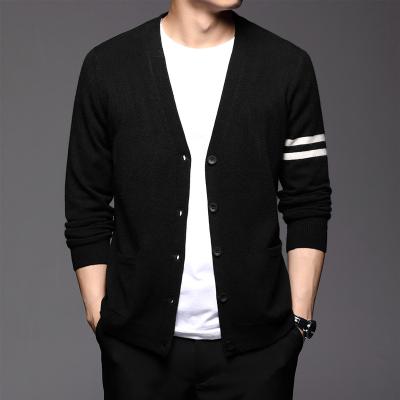 China wholesale Customized Autumn High Quality Men's Long Sweater Anti-Wrinkle Shawl Wrapped Cardigan Men's Knitwear Sweater wholesale for sale