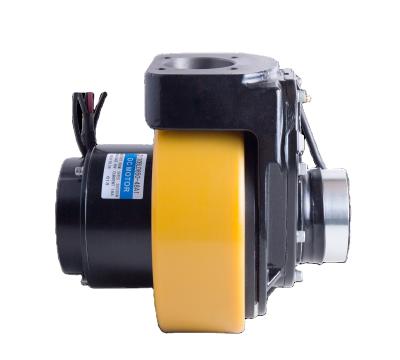 China drip proof special motor for electric forklift, 650W 48V brushless DC motor drive wheel IP44 for sale