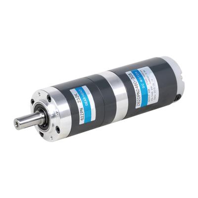 China 62MM Planetary Gear Brushless DC Drip Proof Brush Reduction Planetary Gear Motor for sale