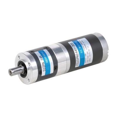 China 52MM drip-proof quality and quantity assured brushless dc brush planetary gear motor reduction for sale