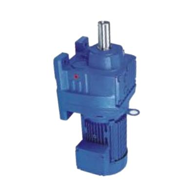 China Building Material Stores R Series Hot Selling Helical Geared Motor Gear Gearbox for sale