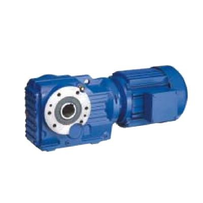 China Reliable Construction Material Shops K Series Quality Motor Gear Box Bevel Geared Helical Speed ​​Reducers With Hollow Shaft for sale