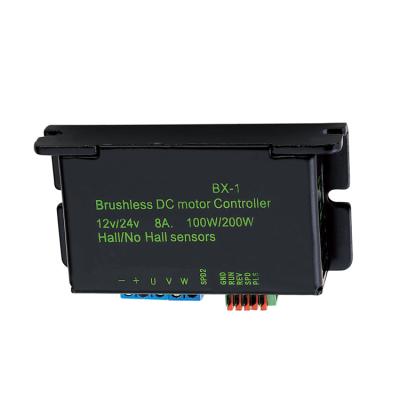 China DC 12V-24V Electric Brushless Speed ​​Motor BX-1 Speed ​​Controller for sale