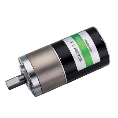 China Quality 12V/24V 52mm Reliable Drip-proof Electric DC Gear Electric Brushless Motor + Planetary Reduction Drive for sale