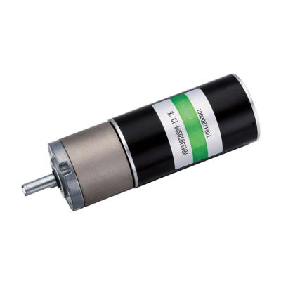 China China Factory 12V/24V 43mm Professional Electric DC Gear Brushless Motor + Planetary Reduction Drive for sale