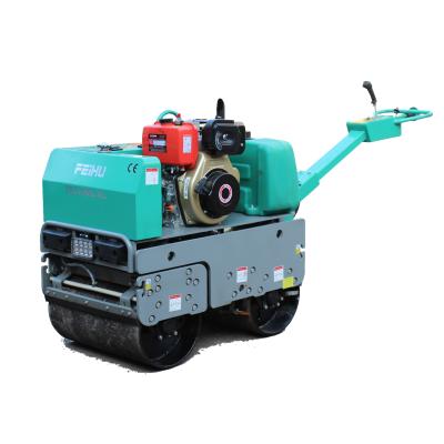 China Construction worksÂ   Diesel Road Roller 630KG CE Vibratory Roller Compactor Roller for sale