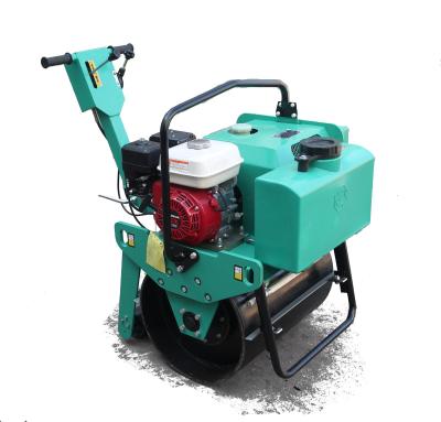 China Building Material Stores FHR600 CE Mini Road Roller Single Drum Roller No Overseas Service Provided for sale