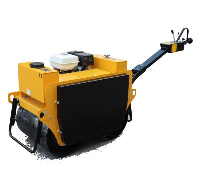 China Construction worksÂ   Cheap Model Vibrating Walk Behind Roller Roller Prices for sale