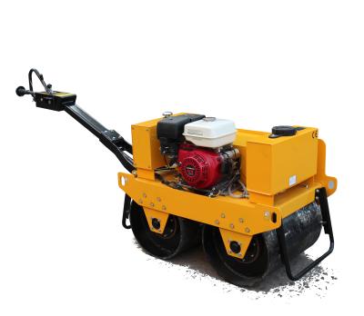 China Construction worksÂ   CE 600KG Petrol Diesel Petrol Road Roller Compactor Vibratory Roller South Korea Philippines Tandem Engine Supplied Algeria for sale