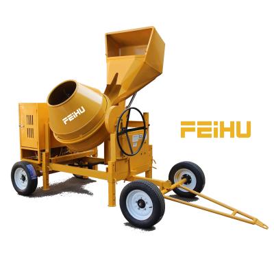 China Building Material Shops Hot Sale New Product FHC-500 Mobil Concrete Mixer for sale