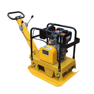 China Plate Compactor C-180 140KG Vibration Plate Compactor with Diesel Gasoline Engine South Korea Philippines Supplied Pakistan USA UAE for sale