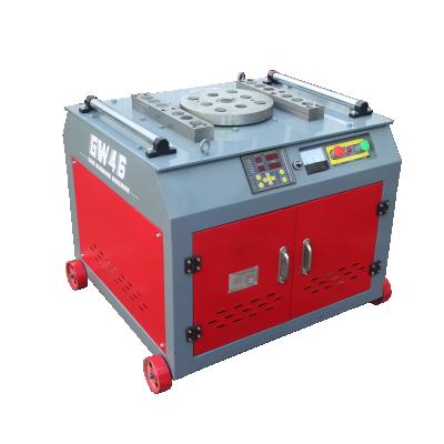 China Factory Bar Bender GW46D Digital Steel Pipe and Tube Bending Machine Carbon Steel ISO 9001:2000 Automatic 1 YEAR Online Support for sale