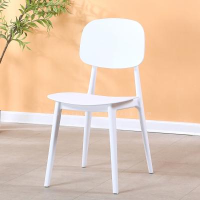 China Foldable American Style Chair Ergonomic Armless Solid Wood Dining Chair for sale