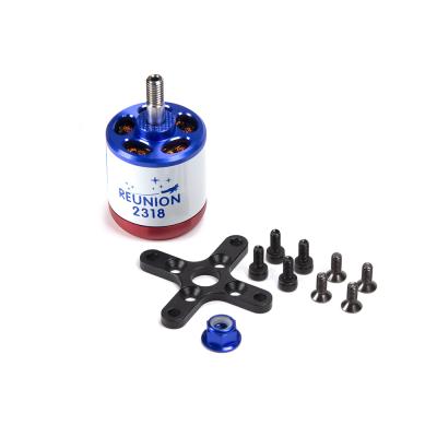 China Brother Hobby High Power Drone Motor Reunion 2318 890KV Thrust Brushless Reunion 2318 for sale