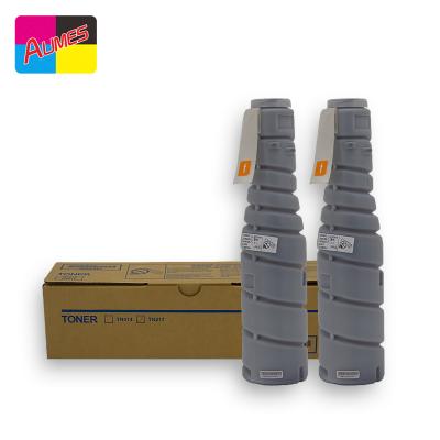 China Re-manufactured Compatible Black Toner Konica Minolta Copier Toner Cartridge Tn217 Black Toner For Bizhub 223 283 363 7828 for sale