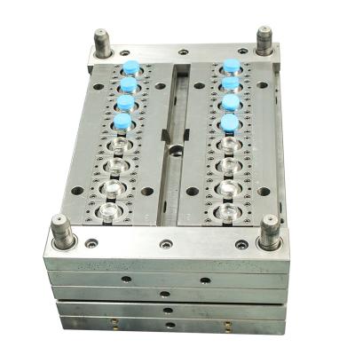 China Steel PCO 1810 Plastic Water Bottle Cap Injection Mold 1881 28mm Cracking In Mold for sale